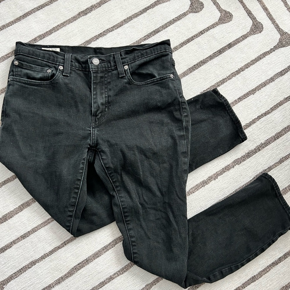 HIS - Levi's jeans, slight black/charcoal color